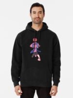 ANIME Boys hoodie – Unisex Casual Concert Pullover for Men & Women with Letter Print
