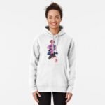 ANIME Boys hoodie – Unisex Casual Concert Pullover for Men & Women with Letter Print