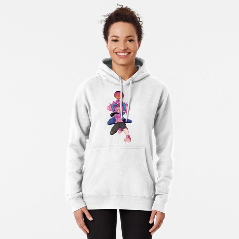 ANIME Boys hoodie – Unisex Casual Concert Pullover for Men & Women with Letter Print