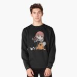 ANIME Boys Sweatshirt – Unisex Casual Concert Pullover for Men & Women with Letter Print