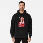 ANIME Boys hoodie – Unisex Casual Concert Pullover for Men & Women with Letter Print