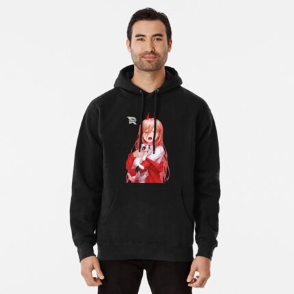 ANIME Boys hoodie – Unisex Casual Concert Pullover for Men & Women with Letter Print