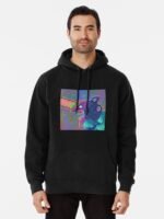 ANIME Boys hoodie – Unisex Casual Concert Pullover for Men & Women with Letter Print