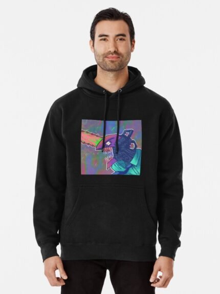ANIME Boys hoodie – Unisex Casual Concert Pullover for Men & Women with Letter Print