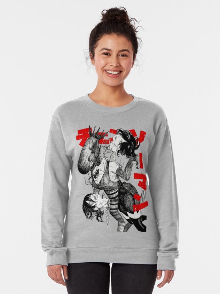 ANIME Boys Sweatshirt – Unisex Casual Concert Pullover for Men & Women with Letter Print