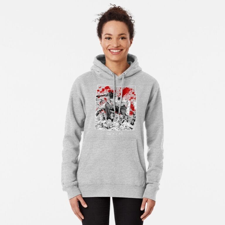 ANIME Boys hoodie – Unisex Casual Concert Pullover for Men & Women with Letter Print