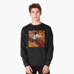 ANIME Boys Sweatshirt – Unisex Casual Concert Pullover for Men & Women with Letter Print
