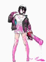 ANIME Boys hoodie – Unisex Casual Concert Pullover for Men & Women with Letter Print