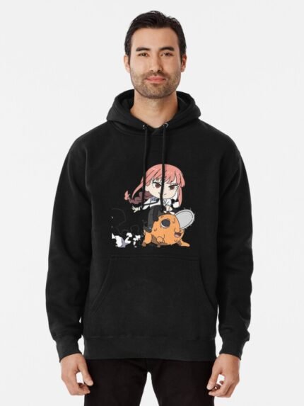 ANIME Boys hoodie – Unisex Casual Concert Pullover for Men & Women with Letter Print