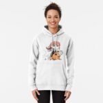 ANIME Boys hoodie – Unisex Casual Concert Pullover for Men & Women with Letter Print