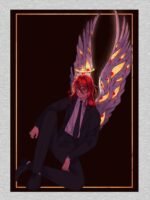 ANIME Boys Sweatshirt – Unisex Casual Concert Pullover for Men & Women with Letter Print