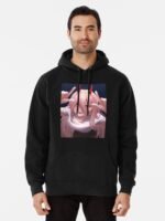 ANIME Boys hoodie – Unisex Casual Concert Pullover for Men & Women with Letter Print