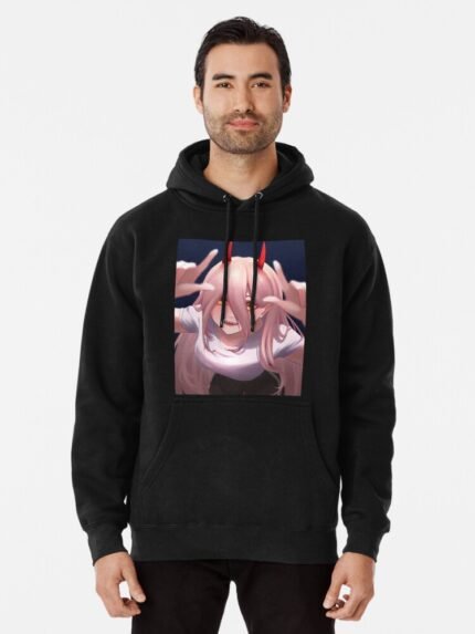 ANIME Boys hoodie – Unisex Casual Concert Pullover for Men & Women with Letter Print