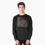 ANIME Boys Sweatshirt – Unisex Casual Concert Pullover for Men & Women with Letter Print