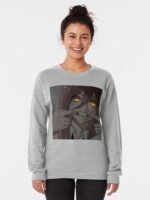 ANIME Boys Sweatshirt – Unisex Casual Concert Pullover for Men & Women with Letter Print