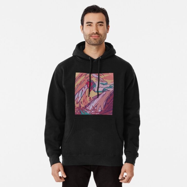 ANIME Boys hoodie – Unisex Casual Concert Pullover for Men & Women with Letter Print