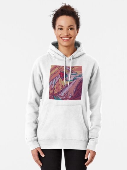 ANIME Boys hoodie – Unisex Casual Concert Pullover for Men & Women with Letter Print