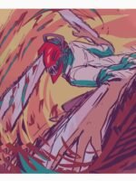 ANIME Boys hoodie – Unisex Casual Concert Pullover for Men & Women with Letter Print