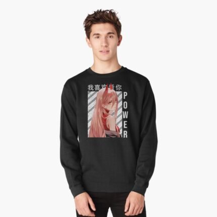 ANIME Boys Sweatshirt – Unisex Casual Concert Pullover for Men & Women with Letter Print