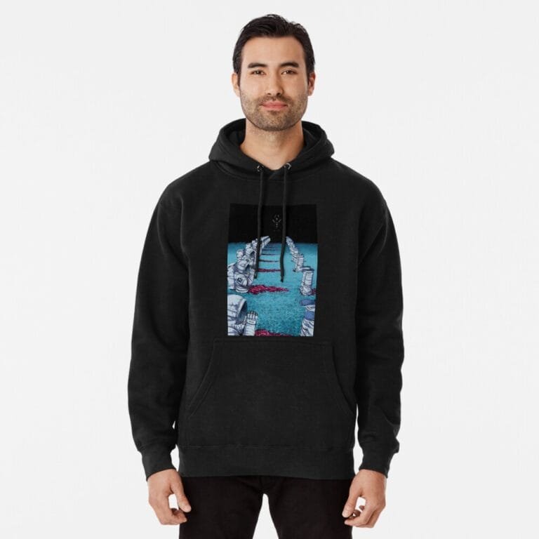 ANIME Boys hoodie – Unisex Casual Concert Pullover for Men & Women with Letter Print