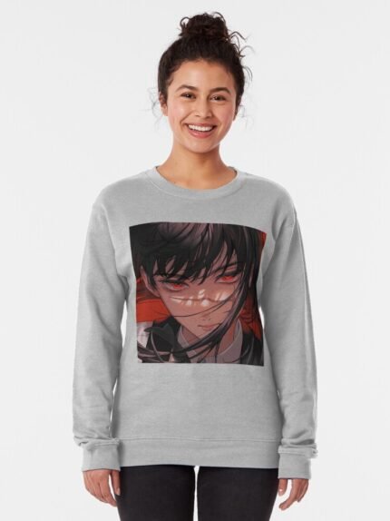 ANIME Boys Sweatshirt – Unisex Casual Concert Pullover for Men & Women with Letter Print