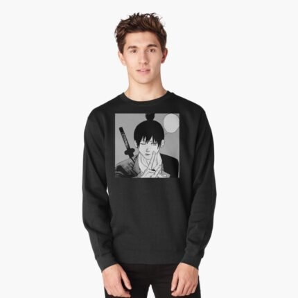 ANIME Boys Sweatshirt – Unisex Casual Concert Pullover for Men & Women with Letter Print