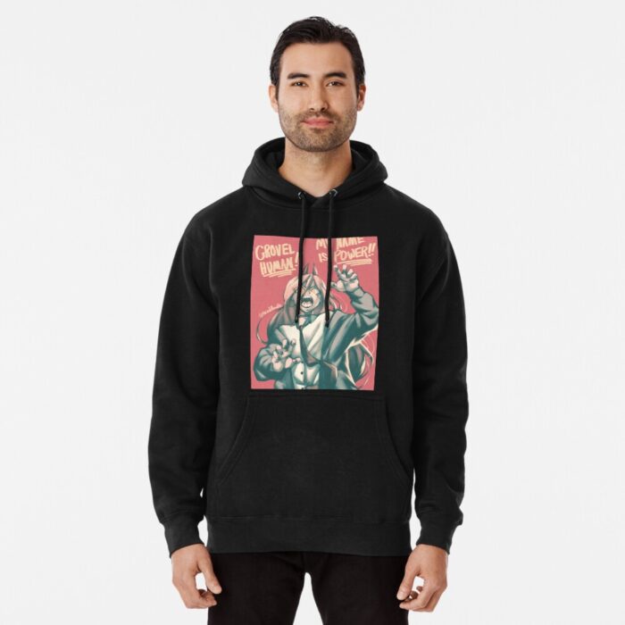 ANIME Boys hoodie – Unisex Casual Concert Pullover for Men & Women with Letter Print