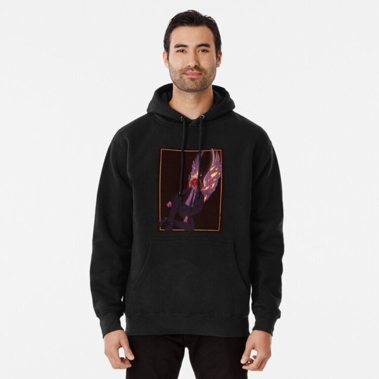ANIME Boys hoodie – Unisex Casual Concert Pullover for Men & Women with Letter Print