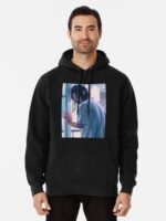 ANIME Boys hoodie – Unisex Casual Concert Pullover for Men & Women with Letter Print