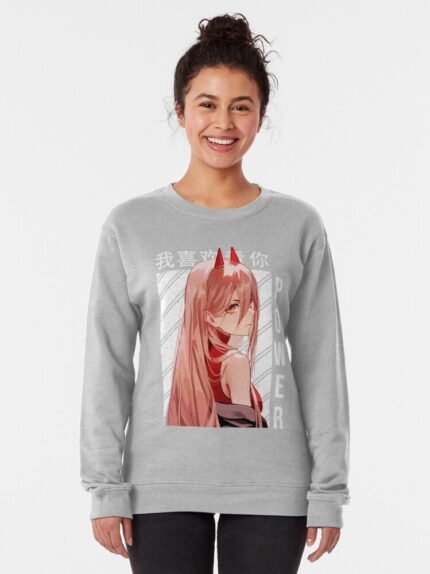 ANIME Boys Sweatshirt – Unisex Casual Concert Pullover for Men & Women with Letter Print