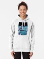 ANIME Boys hoodie – Unisex Casual Concert Pullover for Men & Women with Letter Print