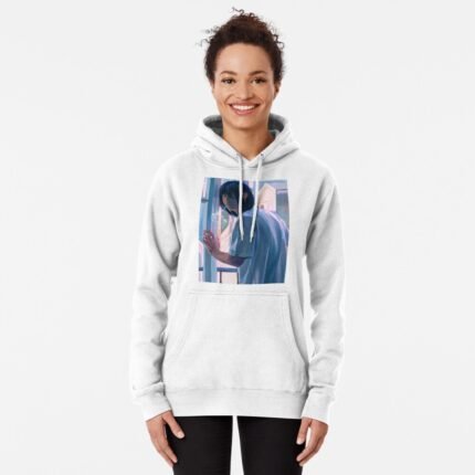 ANIME Boys hoodie – Unisex Casual Concert Pullover for Men & Women with Letter Print