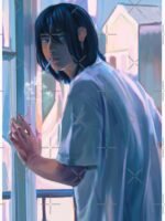 ANIME Boys hoodie – Unisex Casual Concert Pullover for Men & Women with Letter Print