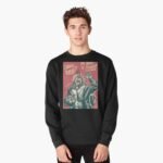 ANIME Boys Sweatshirt – Unisex Casual Concert Pullover for Men & Women with Letter Print