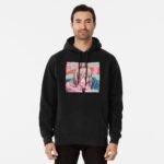 ANIME Boys hoodie – Unisex Casual Concert Pullover for Men & Women with Letter Print