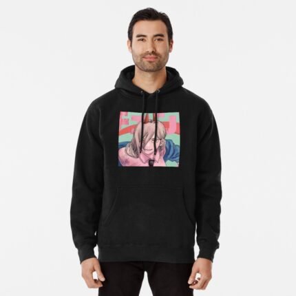 ANIME Boys hoodie – Unisex Casual Concert Pullover for Men & Women with Letter Print