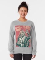 ANIME Boys Sweatshirt – Unisex Casual Concert Pullover for Men & Women with Letter Print