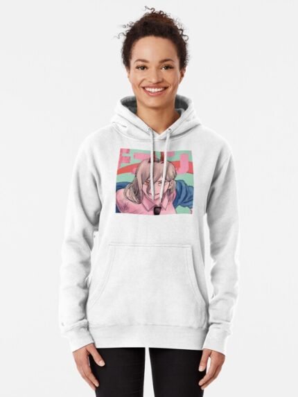ANIME Boys hoodie – Unisex Casual Concert Pullover for Men & Women with Letter Print