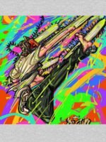 ANIME Boys Sweatshirt – Unisex Casual Concert Pullover for Men & Women with Letter Print