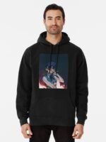 ANIME Boys hoodie – Unisex Casual Concert Pullover for Men & Women with Letter Print