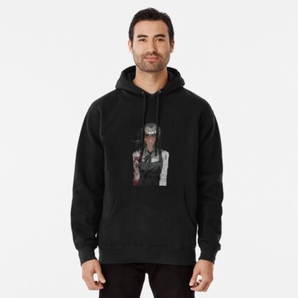 ANIME Boys hoodie – Unisex Casual Concert Pullover for Men & Women with Letter Print