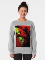 ANIME Boys Sweatshirt – Unisex Casual Concert Pullover for Men & Women with Letter Print