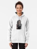 ANIME Boys hoodie – Unisex Casual Concert Pullover for Men & Women with Letter Print