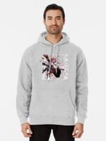 ANIME Boys hoodie – Unisex Casual Concert Pullover for Men & Women with Letter Print