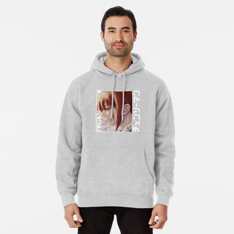 ANIME Boys hoodie – Unisex Casual Concert Pullover for Men & Women with Letter Print