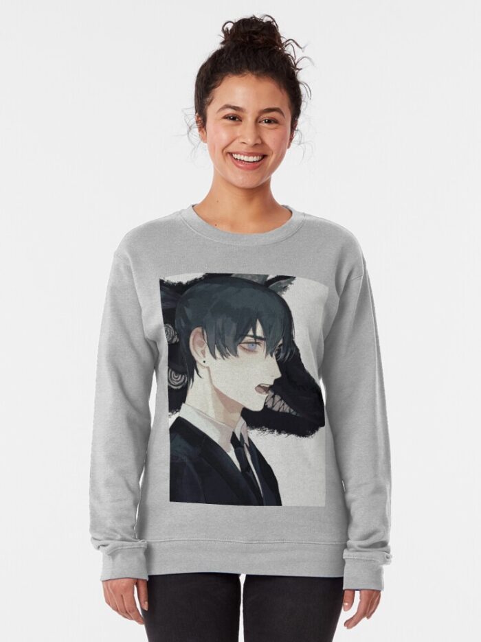 ANIME Boys Sweatshirt – Unisex Casual Concert Pullover for Men & Women with Letter Print
