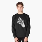 ANIME Boys Sweatshirt – Unisex Casual Concert Pullover for Men & Women with Letter Print