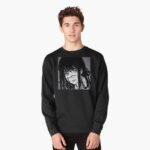 ANIME Boys Sweatshirt – Unisex Casual Concert Pullover for Men & Women with Letter Print