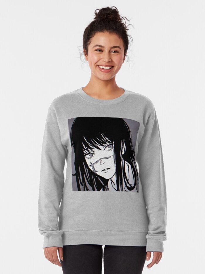 ANIME Boys Sweatshirt – Unisex Casual Concert Pullover for Men & Women with Letter Print