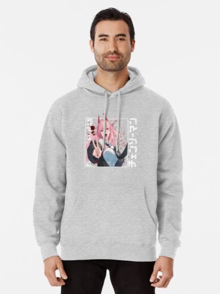 ANIME Boys hoodie – Unisex Casual Concert Pullover for Men & Women with Letter Print